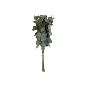 Produkt Dekorace umělá zelená květina Eucalyptus bouquet - 35 cm Chic Antique