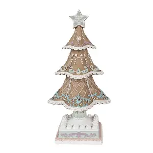 Produkt Dekorace vánoční perníkový stromek Gingerbread Tree - 12*12*25 cm Clayre & Eef