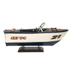 Dekorační model lodi - 31*13*13 cm Clayre & Eef