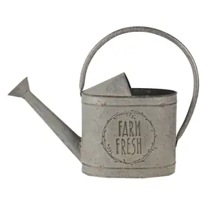 Produkt Dekorativní šedá retro konev Fresh farm - 45*16*33 cm Clayre & Eef