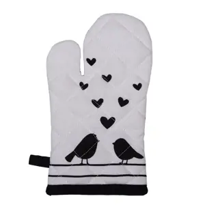 Produkt Dětská chňapka - rukavice s ptáčky Love Birds - 12*21 cm Clayre & Eef