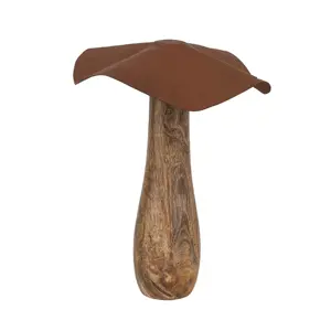 Produkt Dřevěná dekorace houba Mushroom - Ø 20*25 cm Clayre & Eef