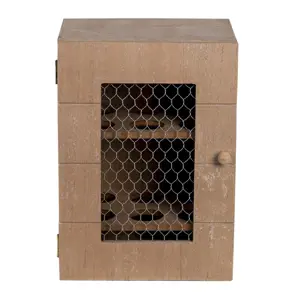 Dřevěná skříňka na vajíčka - 17*12*24 cm Clayre & Eef