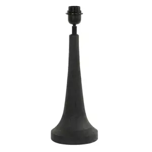 Produkt Dřevěná základna ke stolní lampě Jovany black -Ø15*35cm / E27 Light & Living