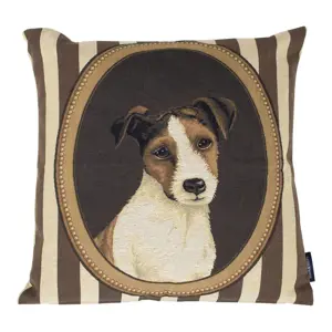 Produkt Gobelínový polštář Jack russell - 45*15*45 cm Mars & More