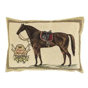 Produkt Gobelínový polštář Kůň Royal Dressage - 45*15*31cm Mars & More