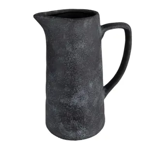 Produkt Granitový antik keramický dekorační džbán Granit M - 15*10*19cm Clayre & Eef