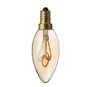 Produkt Jantarová designová žárovka Led Amber - 3,5*10 cm / E14 J-Line by Jolipa