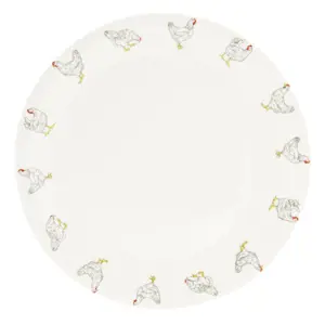 Produkt Jidelní talíř Lucky Chicken - Ø 28 cm Clayre & Eef