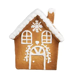 Produkt Keramická perníková chaloupka Gingerbread House - 14*12*15 cm Clayre & Eef