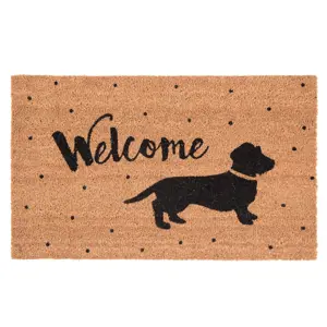 Produkt Kokosová rohožka Welcome - 75*45*1 cm Clayre & Eef