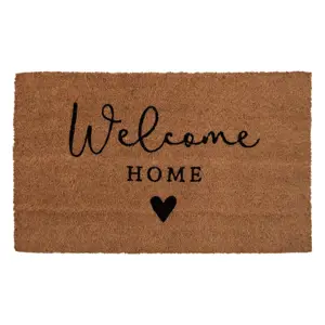 Produkt Kokosová rohožka Welcome Home - 75*45*1 cm Clayre & Eef