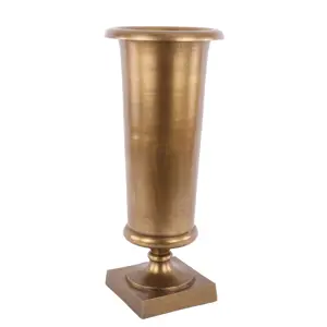 Produkt Kovová bronzová váza Bella Antique Bronze - Ø 25 * 59 cm Collectione