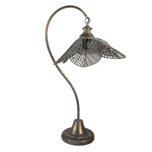 Produkt Kovová stolní lampa Adelajda - 38*31*72 cm E27 Clayre & Eef