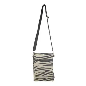 Kožená crossbody kabelka Zebra - 23*17*1cm Mars & More