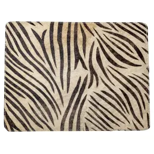 Produkt Kožené obdélníkové prostírání Zebra (bos taurus taurus) - 30*40*0.5cm Mars & More