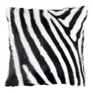 Produkt Kožený polštář dekor zebra - 40*40*10cm Mars & More