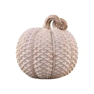 Latté antik dekorace dýně Pumpkin antique I L - Ø 27*28 cm Chic Antique