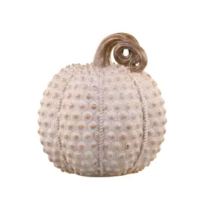 Produkt Latté antik dekorace dýně Pumpkin antique L - Ø 21*24 cm Chic Antique