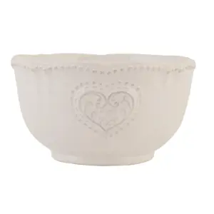 Miska Heart - Ø 12*7 cm Clayre & Eef