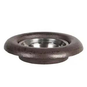 Produkt Miska v kovovém kruhovém stojanu - Ø 22*5 cm Clayre & Eef