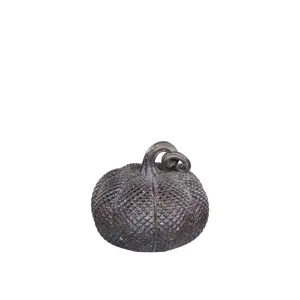 Produkt Mocca antik dekorace dýně Pumpkin antique S - Ø 5*5 cm Chic Antique