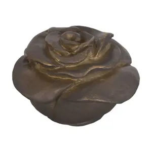 Produkt Náhradní čepička na Tiffany lampu ve tvaru růže - Ø 4*3 cm Clayre & Eef