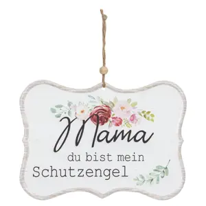 Produkt Nástěnná cedule Mama - 25*18 cm Clayre & Eef