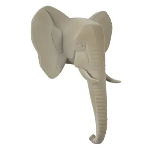 Produkt Nástěnná dekorace Slon Elephant - 17*8*21 cm Clayre & Eef