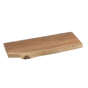 Produkt Nástěnná dřevěná police z akáciového dřeva Gerard Acacia S - 70*27*4cm J-Line by Jolipa