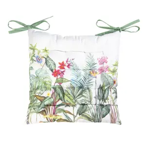 Produkt Podsedák s výplní Jungle Botanics - 40*40 cm Clayre & Eef