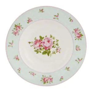 Produkt Polévkový talíř English High Tea - Ø 22 cm Clayre & Eef