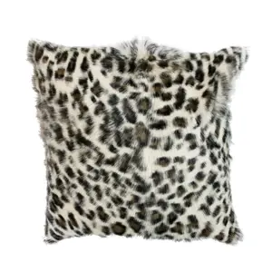 Produkt Polštář koza leopard hnědý  (capra aegagrus hircus) - 40*40*10cm Mars & More