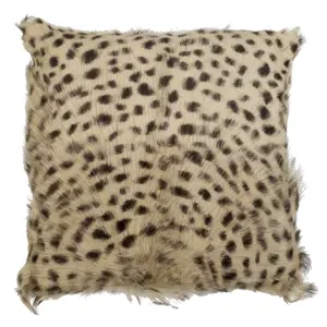 Produkt Polštář Leopard z kozí kůže - 40*40*10cm Mars & More