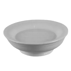 Porcelánová kulatá miska na mýdlo - Ø 14*5 cm Clayre & Eef