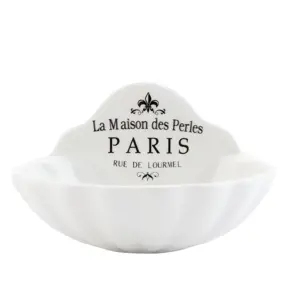 Porcelánová mýdlenka na zeď La Maison des Perles Paris - 11*9*7 cm Clayre & Eef