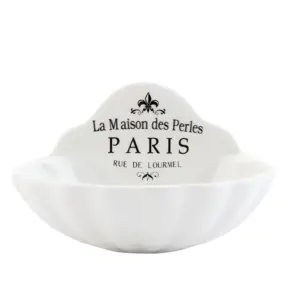 Produkt Porcelánová mýdlenka na zeď La Maison des Perles Paris - 11*9*7 cm Clayre & Eef