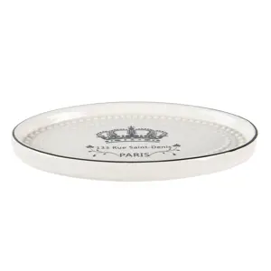 Produkt Porcelánová mýdlenka Paris - 15*10*2 cm Clayre & Eef