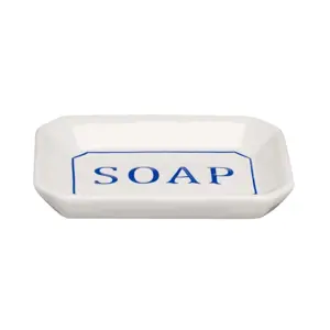 Produkt Porcelánová mýdlenka Soap -  13*8*2cm Clayre & Eef