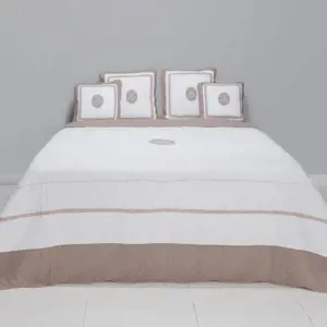 Přehoz na jednolůžkové postele Quilt 174 - 140*220cm Clayre & Eef
