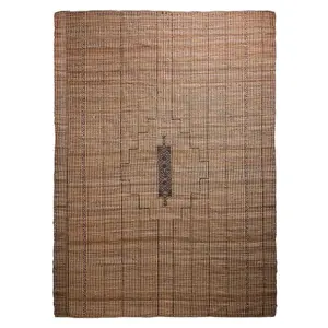 Přírodní hnědý jutový koberec Original jute - 250*350 cm HKLIVING