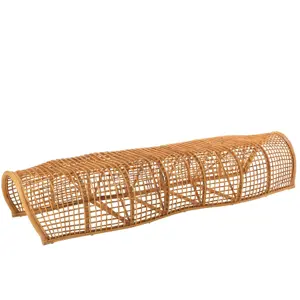 Přírodní ratanová designová lavice Roni Rattan - 191*69*45 cm J-Line by Jolipa