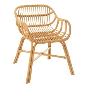 Přírodní ratanová židle Ana Rattan Natural - 57*60*79 cm J-Line by Jolipa