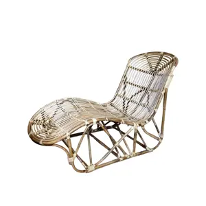 Produkt Přírodní ratanové lehátko Chair Rattan - 210*80*28cm Chic Antique