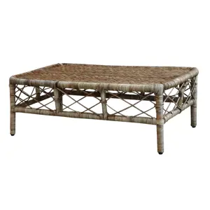 Produkt Přírodní ratanový coffee stolek Nantes - 105*60*35 cm  Chic Antique