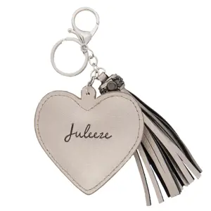 Produkt Přívěsek na klíče Heart tassel silver Juleeze