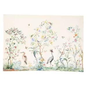 Prostírání Birds in Paradise -  48*33 cm - 6ks Clayre & Eef