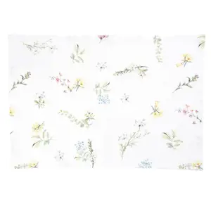 Prostírání - sada 6ks - Happy Florals - 48*33 cm Clayre & Eef