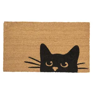 Produkt Rohožka Cat - 75*45*1 cm Clayre & Eef