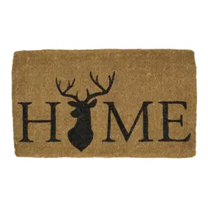 Ručně vyrobená rohožka z kokosových vláken Home Deer - 75*45*4cm Mars & More